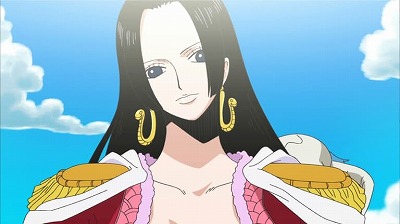 【画像】ONEPIECEのボア・ハンコックさん、ノーパンだったwww