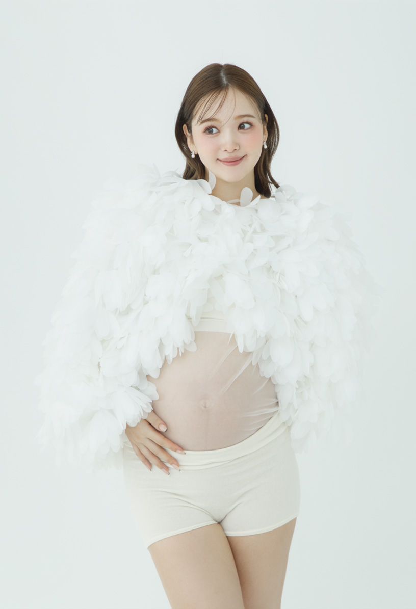 【画像】藤田ニコルの妊娠7ヶ月のマタニティボディー！