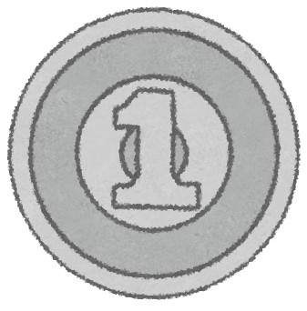 1日ごとに数が2倍になる一円玉を手に入れるor10億円貰える