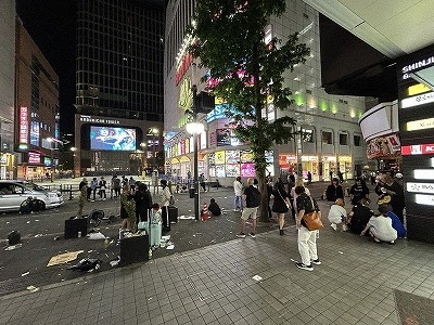 【画像】トー横キッズ、ついに消滅するwww
