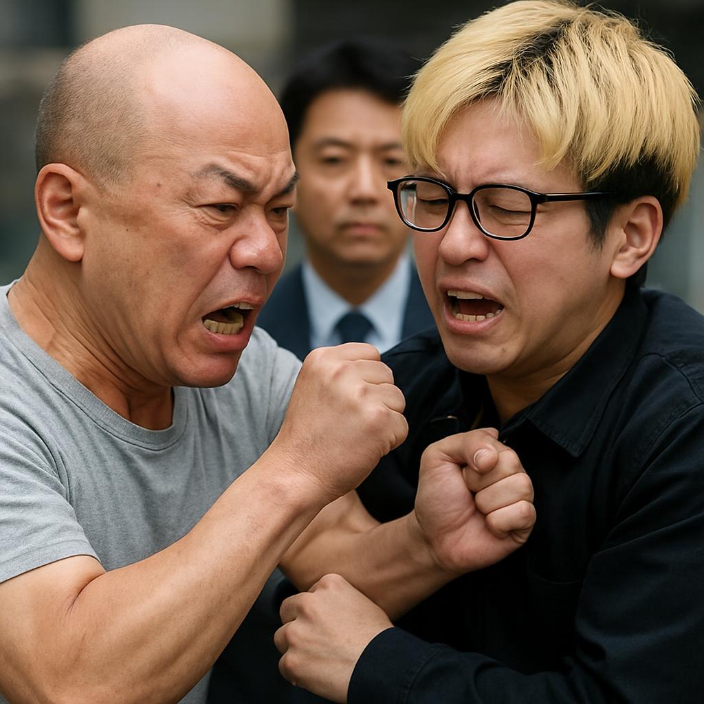 「タモリは面白くない」と言ったらボコボコに。ヒカルへの猛バッシングに透けて見える“日本人の危うさ”   |  自分から仕掛けて反撃されたら危うさって意味わからん
