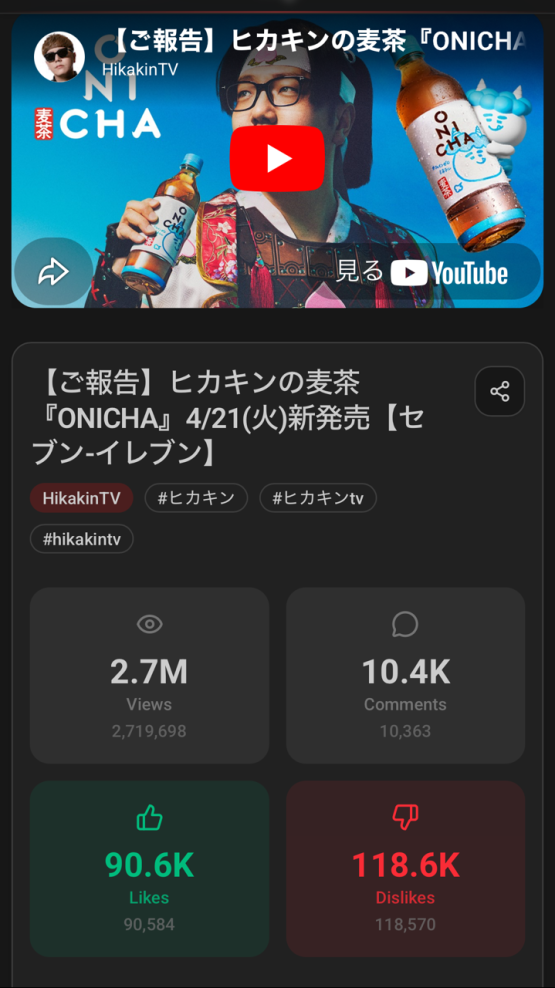 【悲報】ヒカキン、メッチャ嫌わる。。