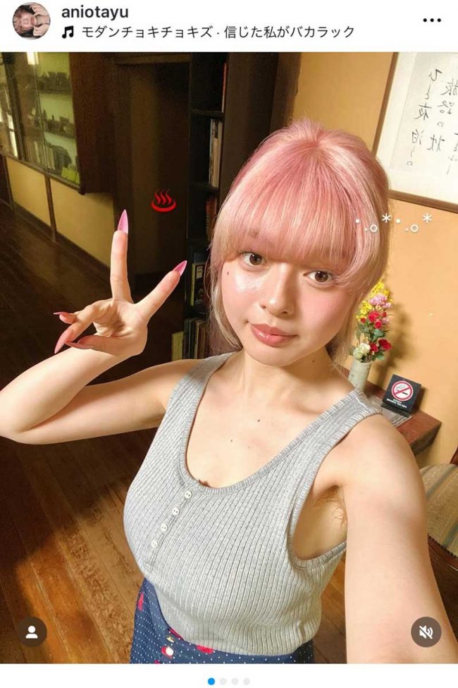 【芸能】ワキ毛を剃らないグラドル　ありのままビキニ姿に騒然！