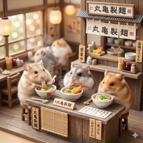 丸亀製麺で乞食天丼が１８０円で食べれる件