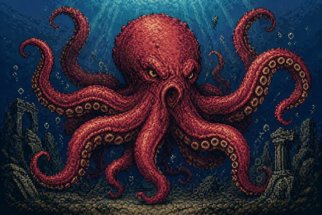 【衝撃】白亜紀のタコ、最大19mの化け物だったｗｗｗ 北大「どう猛で食物連鎖の頂点」サメ涙目へ