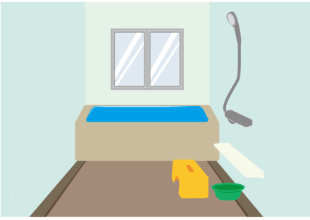 【お手本】ドカベンの山田太郎さん、風呂の入り方が老人←証拠がこれwww