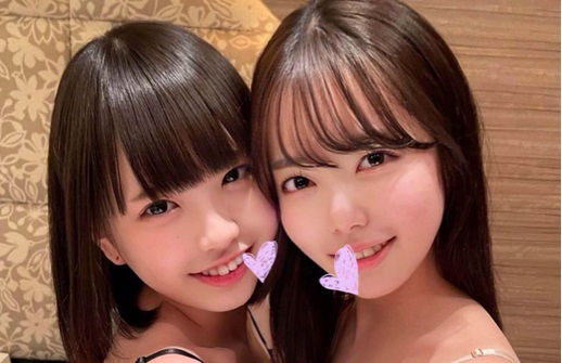 【画像】このレベルの姉妹がケツ並べて来たらどうする？