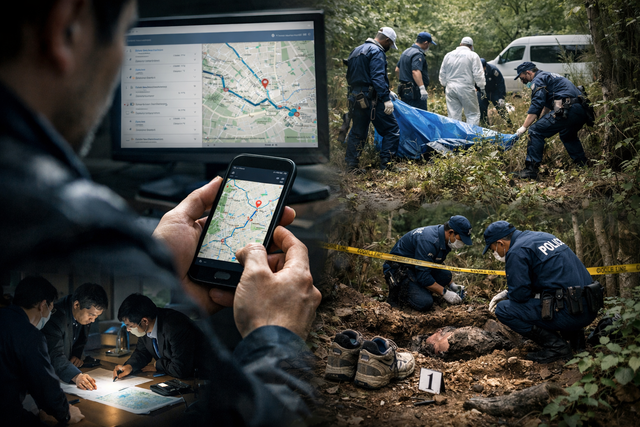 【闇深】養父スマホで行動履歴が筒抜け…捜索範囲ピンポイント特定→遺体発見　京都・南丹市小学生事件