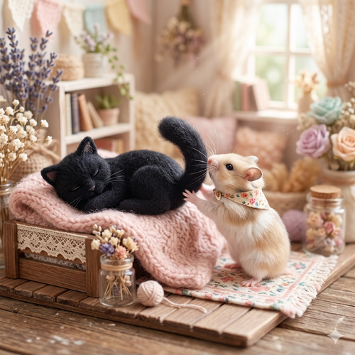 黒猫さんのお尻を触った結果