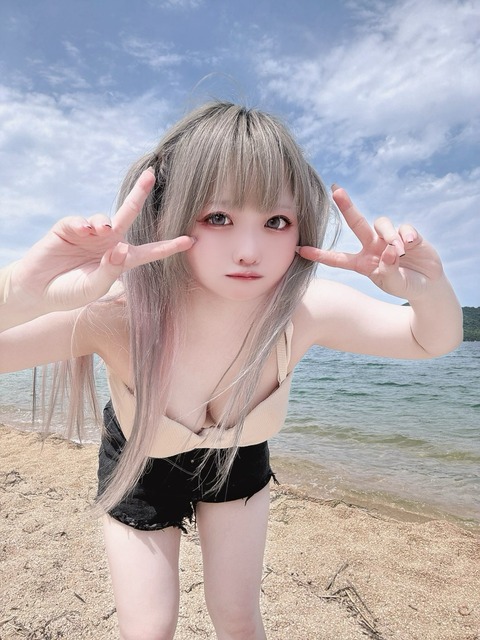 【画像】柔らかそうなお胸を持つコスプレイヤーさんが見つかる
