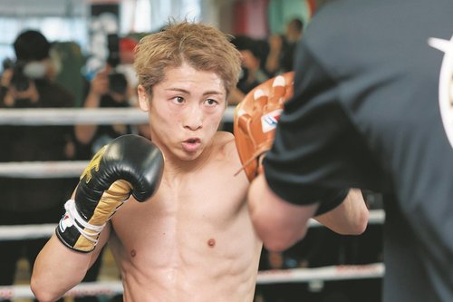 【動画】井上尚弥さんのシャドーボクシング、動きが速すぎて普通の人間に見えない