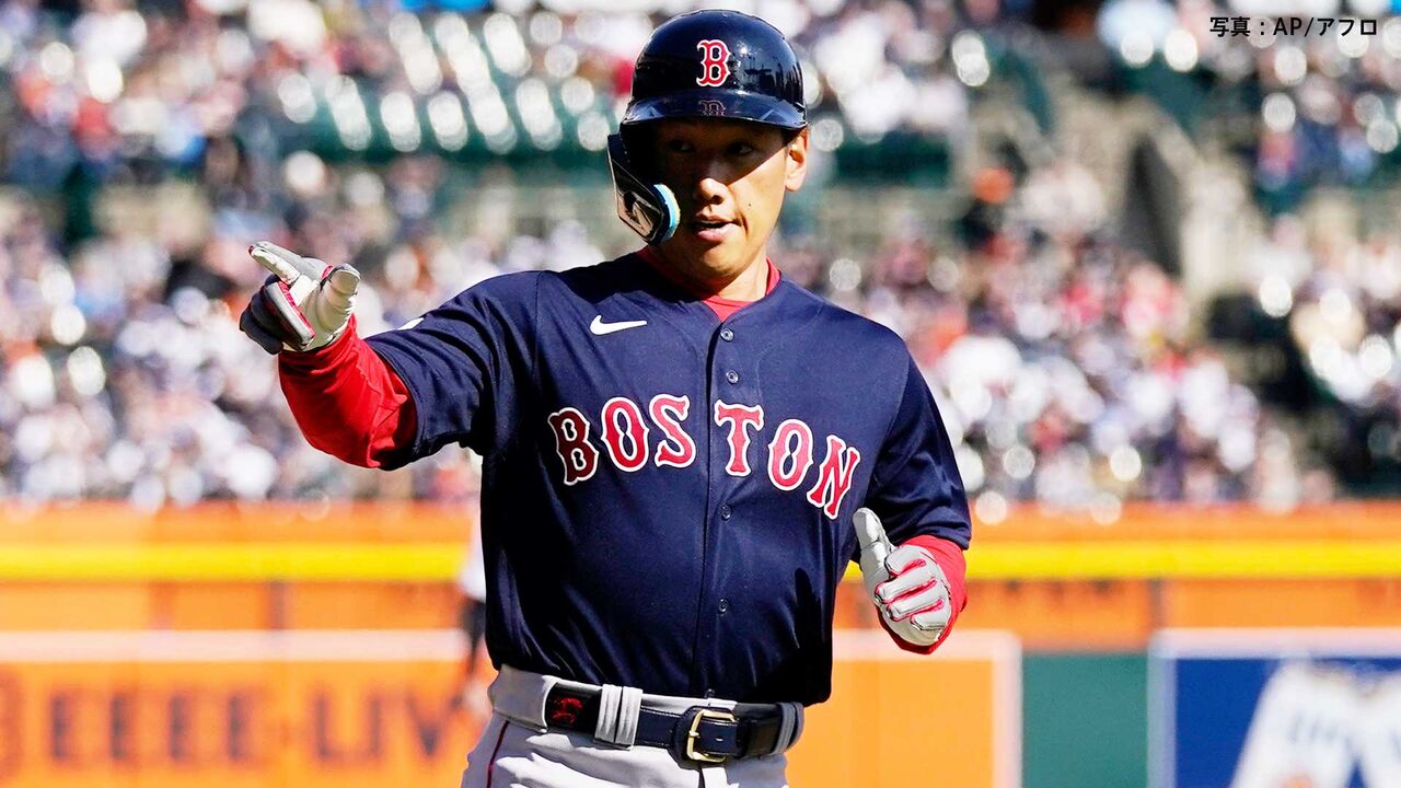 【画像】吉田正尚の打撃指標がバグるwww