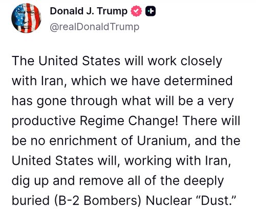 【画像】トランプ「イランの核開発なさそう、制裁解除するわ」