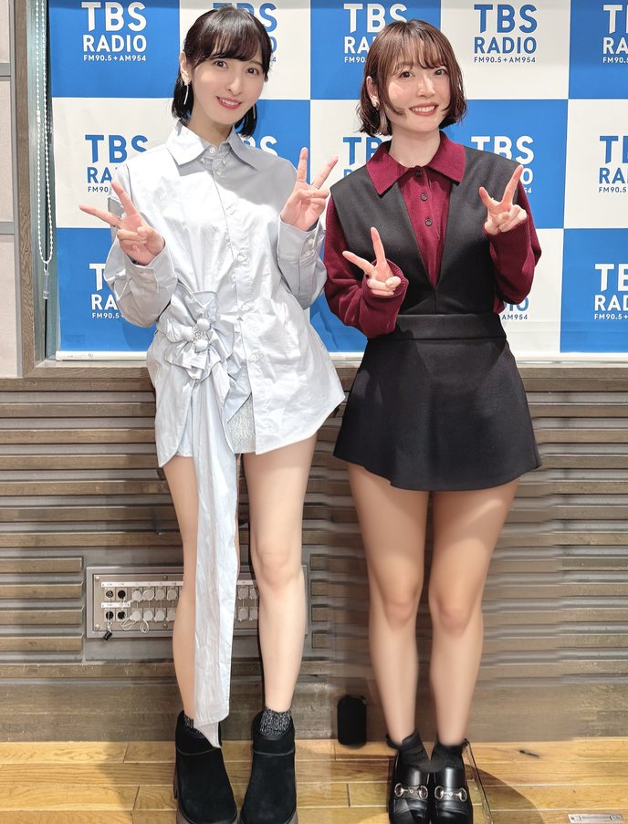 【画像】声優 佐倉綾音さんが美脚を披露！