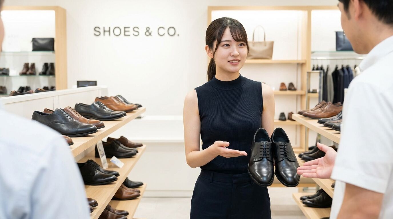 【っぱ機能性よ】革靴業界、就職後スニーカーに履き替える新社会人が増えてきて苦しむ