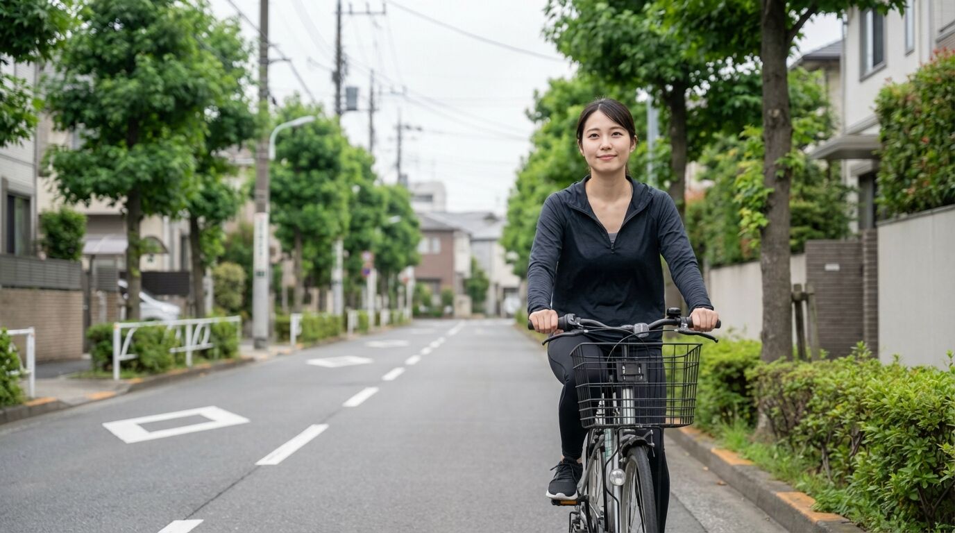 【画像】例の自転車追い越し問題、これでおｋだった‥‥