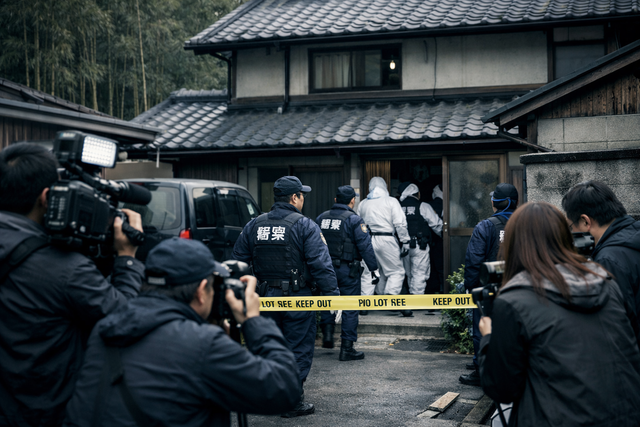 【闇深】京都児童遺体、親族10人同居の大家族だった…3km先にカバン→靴→遺体→死体遺棄容疑で自宅を家宅捜索