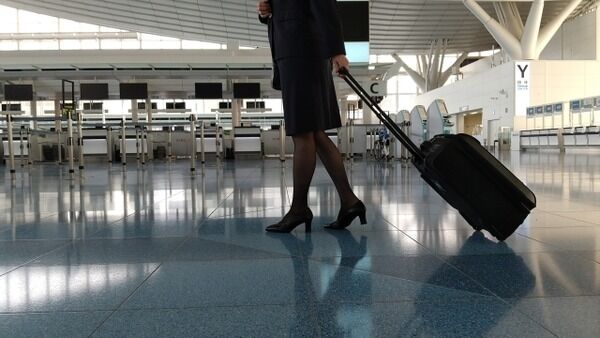 【衝撃】ベテランCAの給与明細が流出www (画像あり)