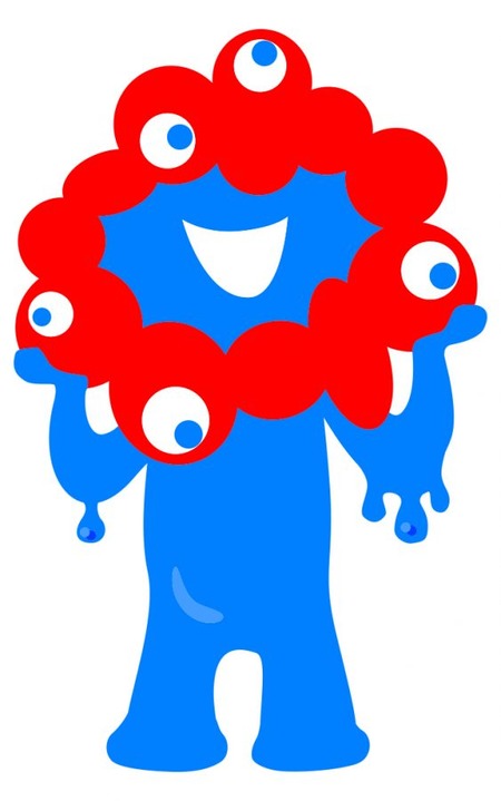 【悲報】ミャクミャクさん、セクハラしてしまい懲戒処分