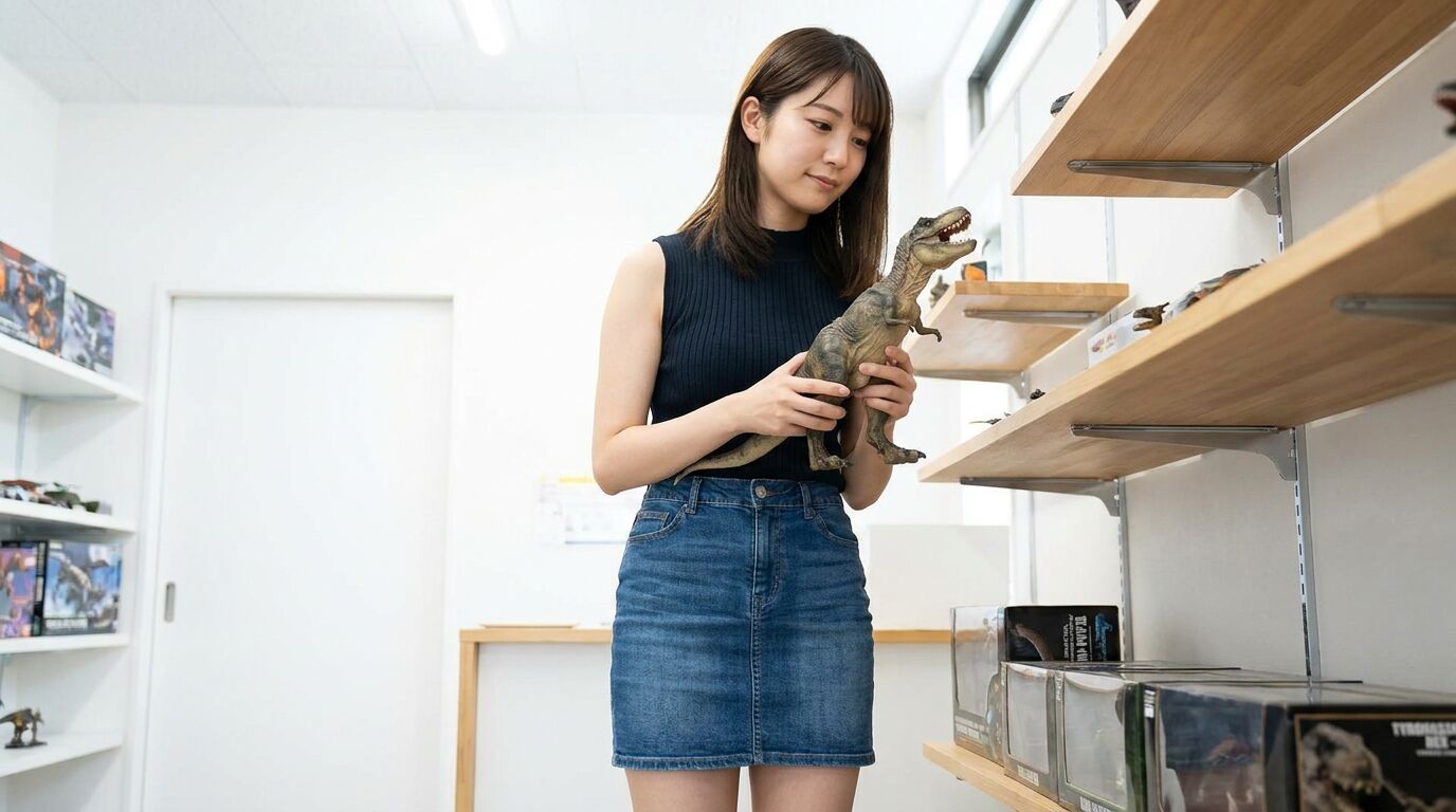 【なるよな？】水筒の水飲むとき左手がティラノサウルスみたいになる癖治したいんやが