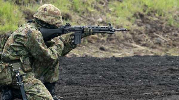 自衛隊の戦車爆発、中国スパイの仕業であることが確定www