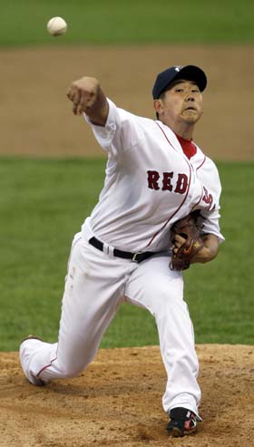 【悲報】松坂大輔(18勝)というメジャー日本人投手の『ラスボス』。大谷と今永が2人がかりでも勝てない模様