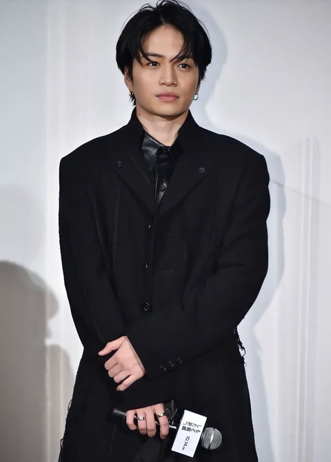【芸能】timelesz・菊池風磨（31）喉の不調で活動休止