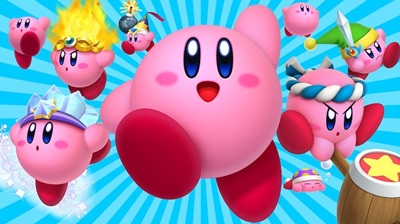 【画像】星のカービィに無修正お●ぱいとマ●コが見つかるwww