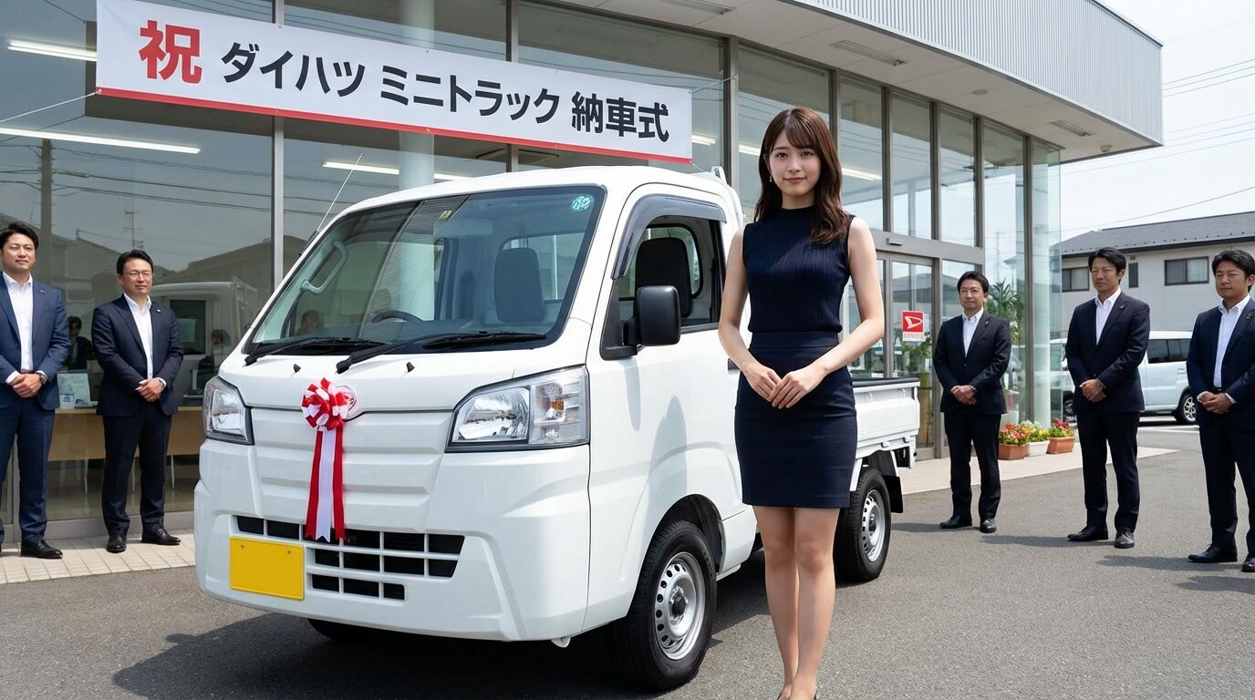 【画像】日本人「こういう軽トラック、よくない？？？」← 33万人の外人が反応