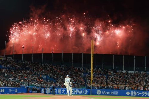 【物議】巨人ファンさん、ミセスの花火でサヨナラ負けし「集中力切れる」と訴えてしまう