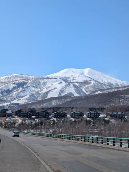 【画像】山を見に来た
