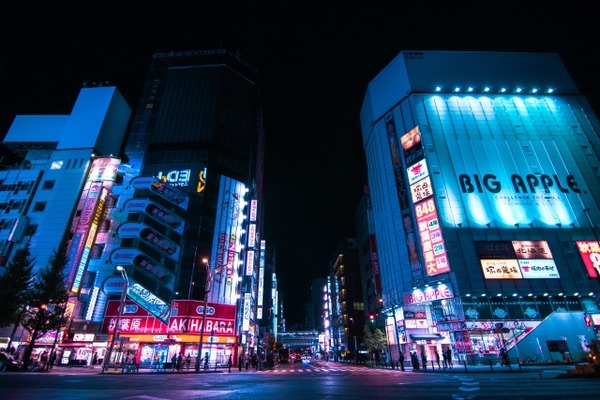 【画像あり】夜の秋葉原、DTクンには刺激が強すぎる⇒www