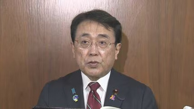 赤沢経産相｢シンナー流通に目詰まり発生している｡メーカーは生産を抑えるな｣事業者へ解消要請