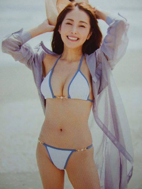 【タレント】熊切あさ美さん、鍛えた美ボディにファン騒然 「最高峰レベルの美しさ」「いいオンナぁ！」「努力の証ですね」