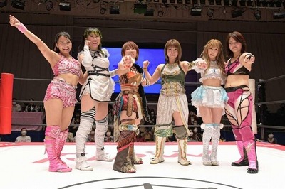 【動画】東京女子プロレス、超えてはいけないラインを超えてしまうwww
