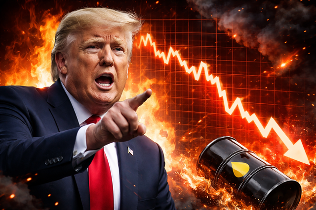 【インサイダー】トランプ、2週間停戦に合意www原油大暴落www