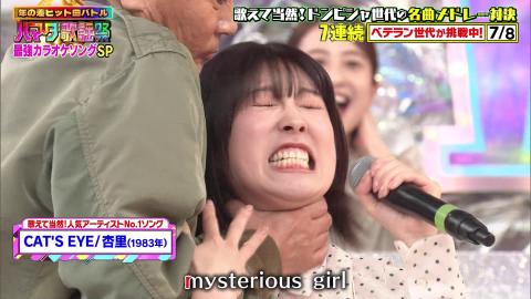 【画像】またしても浜ちゃんに首を絞められてしまう降幡愛さんwww【ラブライブ！サンシャイン!!】