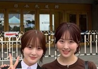 【最新画像】本田紗来＆本田望結、どっちも乳デカくなりすぎやろ！