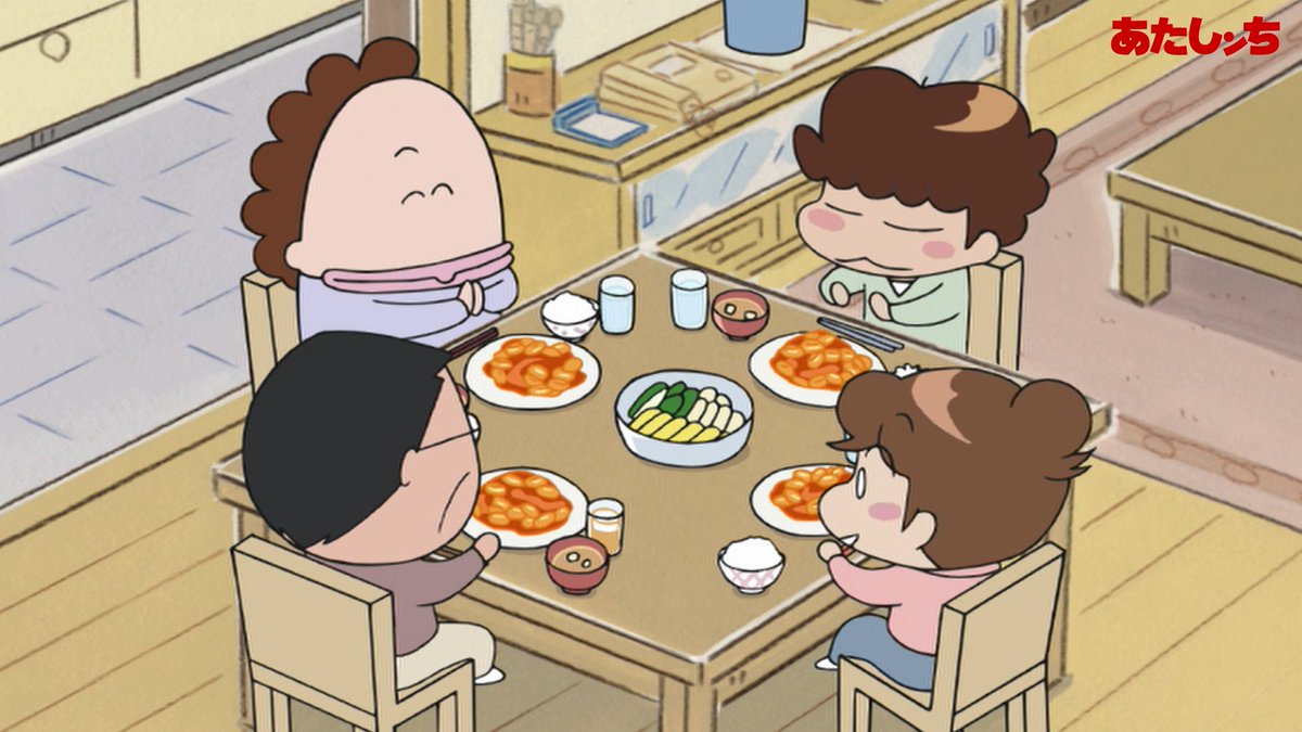 【悲報】このアニメの『鍋』、あまりにも貧相すぎるwww