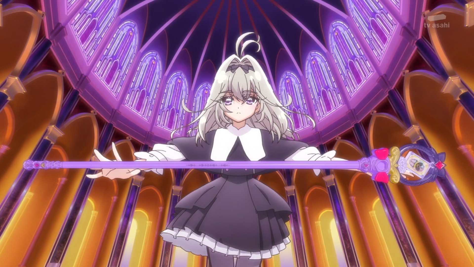 【名探偵プリキュア！】11話感想 キュアアルカナ・シャドウ可愛すぎて今年の覇権キャラ確定！変身バンク最高だしストーリーも面白い！！るるかちゃん可愛くてセクシーとか反則すぎる…【たんプリ】