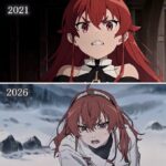 アニメ無職転生、ヒロインがババアになって終わる