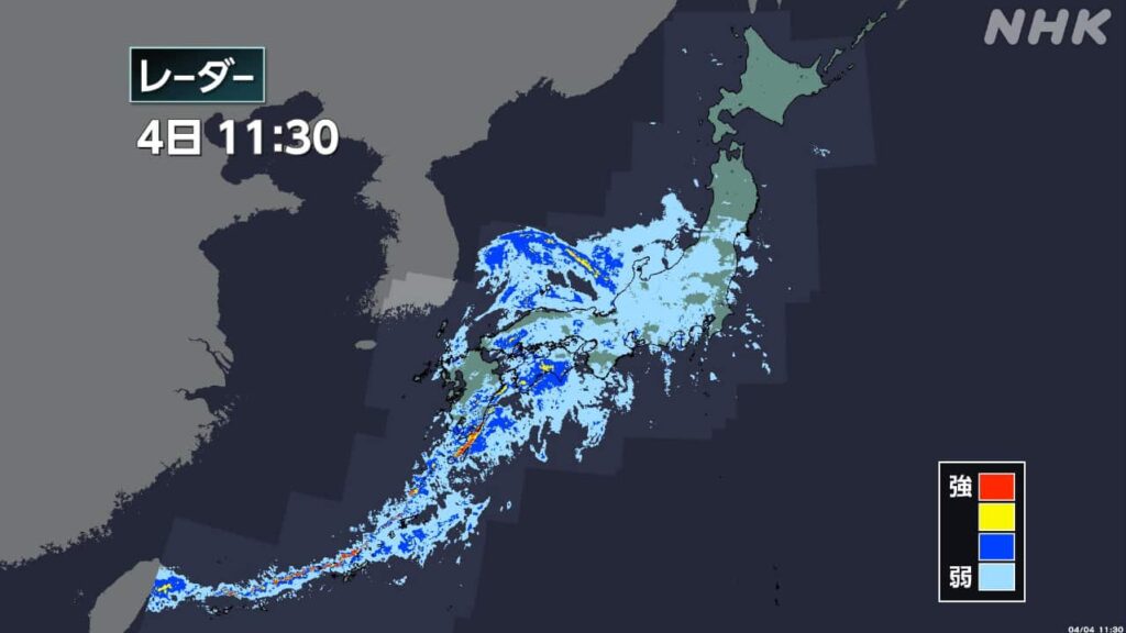 【速報】日本列島、今週末ガチで水没する模様www