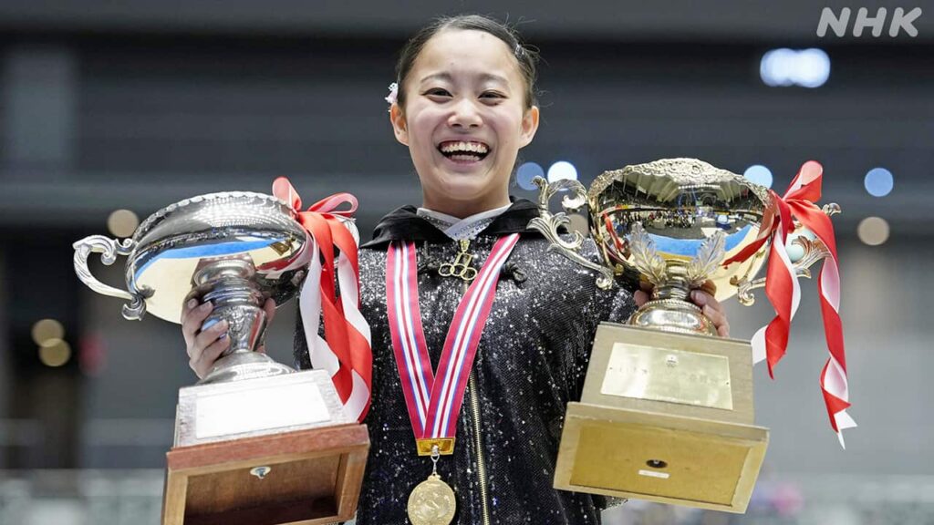 【朗報】15歳女子高生、体操全日本で初優勝wwwお前ら何してた？