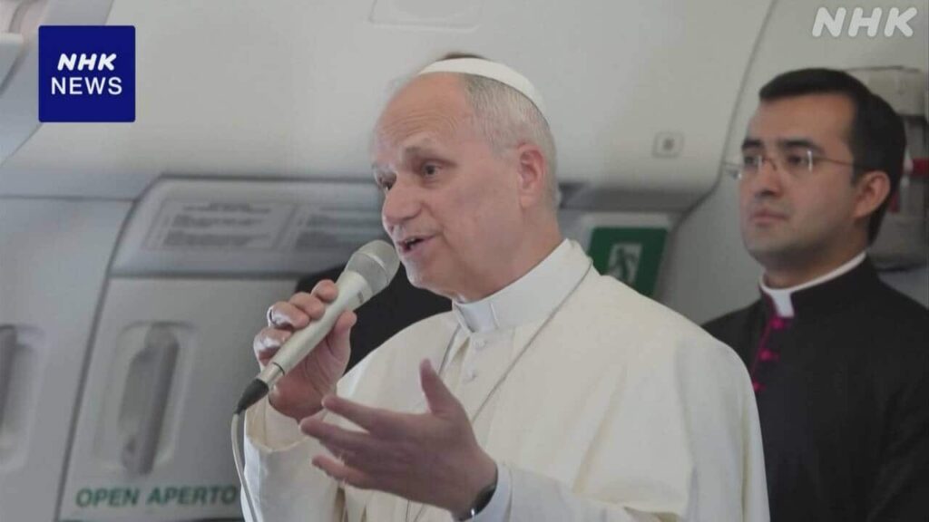 【悲報】トランプさん、ローマ教皇に「お前なんかに興味ねえよ」と全否定されるwww