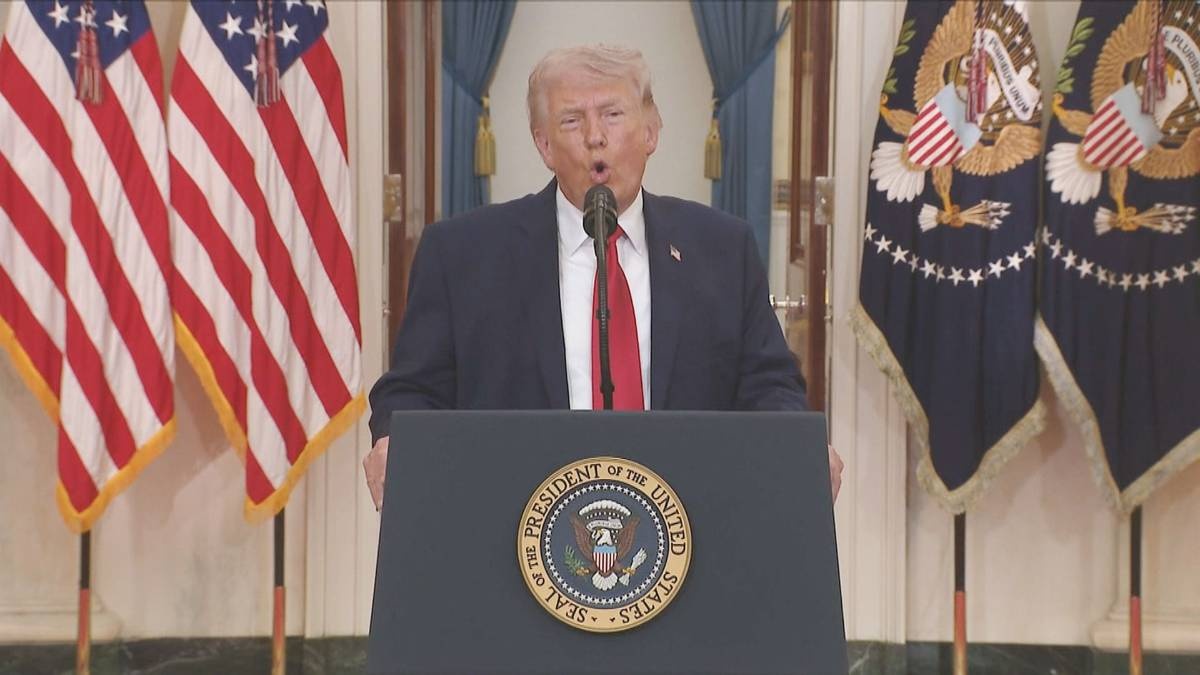 トランプ大統領『眉をひそめられ戦争狂いと罵られても、「いい人ね」と言われるよりよっぽどマシだ』