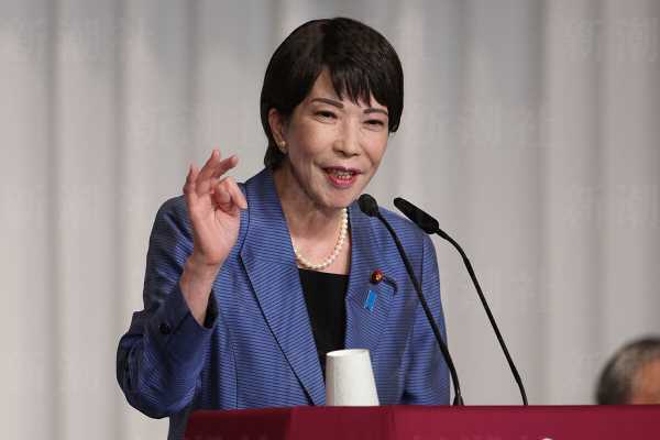 高市早苗自民党所属内閣総理大臣「助けて！自民党が質問してくるの！」