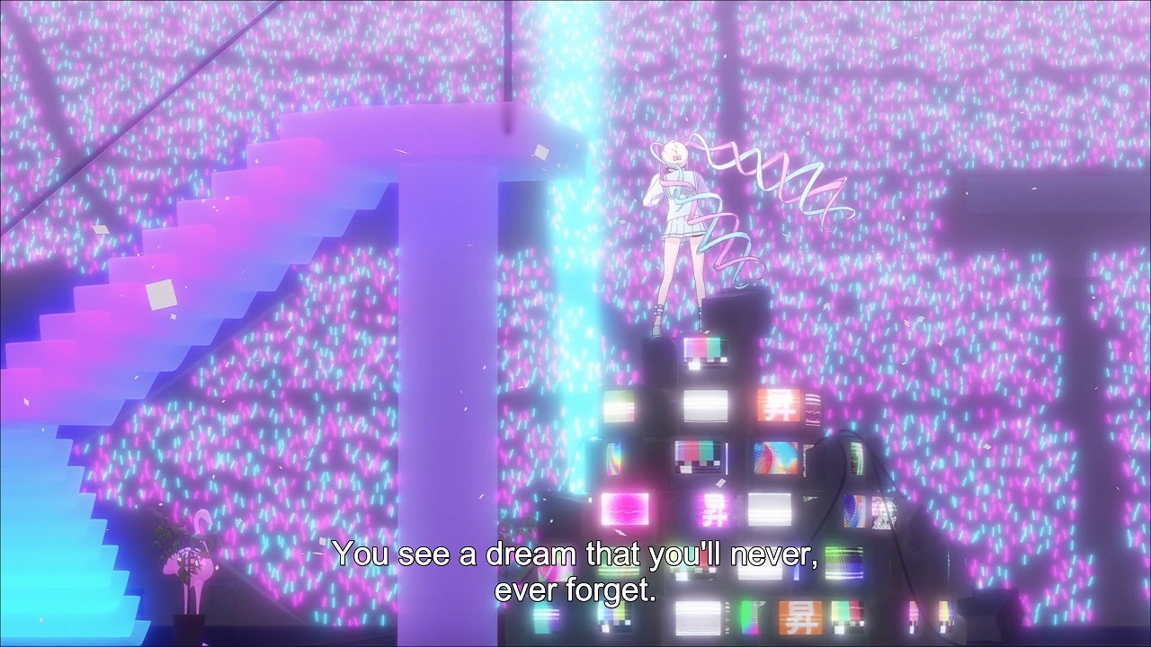 【海外の反応】NEEDY GIRL OVERDOSE 第1話 「トリップ感やばかった」「ゲームの後の世界って感じかな」