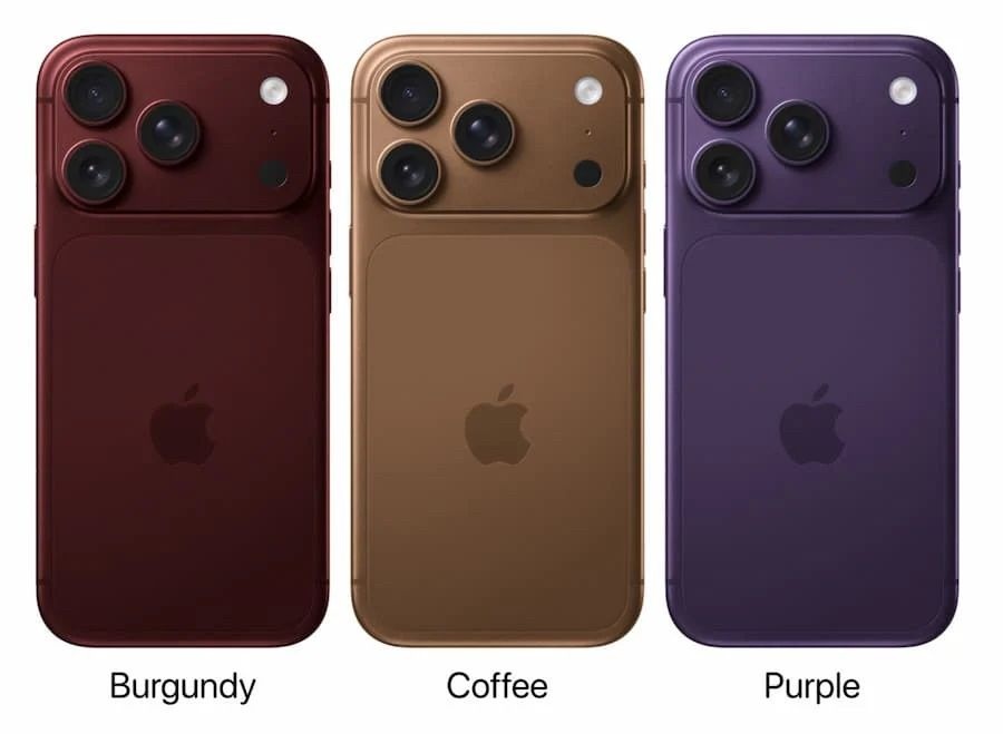 新型iPhone、めっちゃカッコいいカラーになる このカタチになってからジャップの所有率めっちゃ下がったよな…