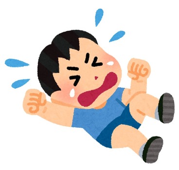 【育児】長男のグダグダタイムが始まった。こうなったら叱ってもなだめても駄目なので放置して料理する。お母さんは大変だ