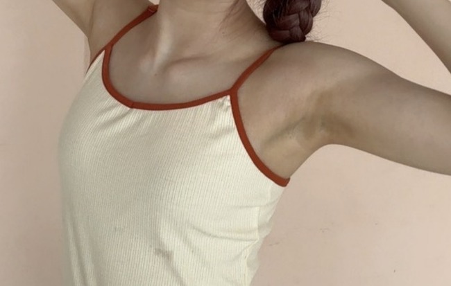 【画像】菊地姫奈さん、布面積が少なすぎるビキニでFカップwww